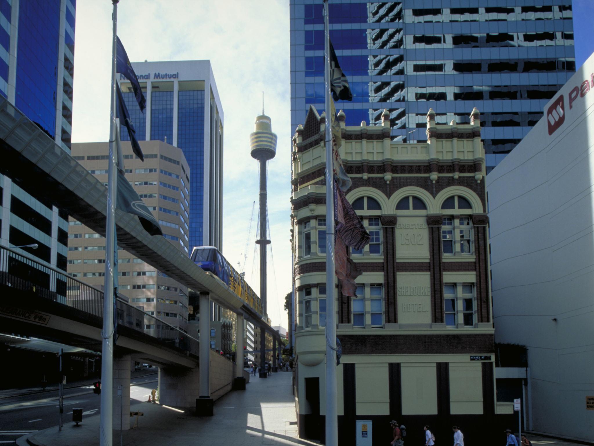 Novotel Sydney City Centre Exterior foto
